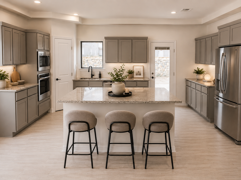 Renderings/photos are for illustration; finishes may vary.