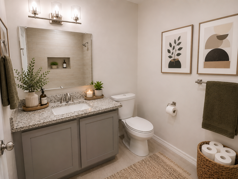 Renderings/photos are for illustration; finishes may vary.