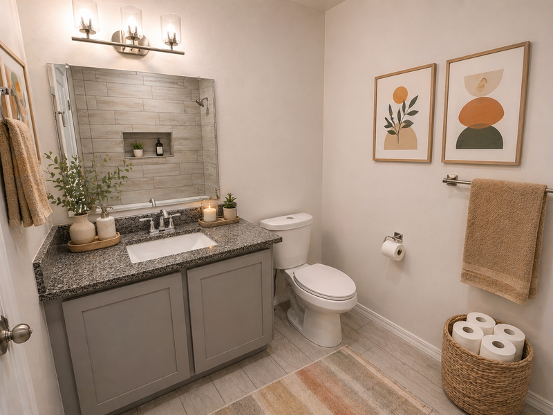 Renderings/photos are for illustration; finishes may vary.