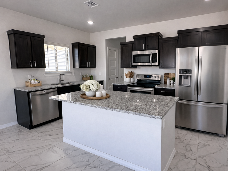 Appliances shown for illustration purposes only and may vary.