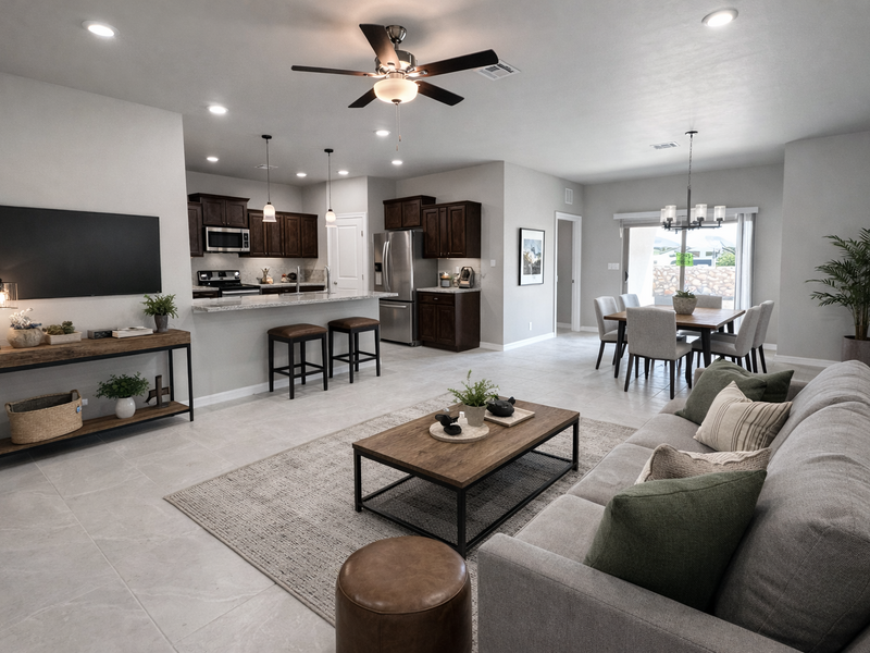 Appliances shown for illustration purposes only and may vary.