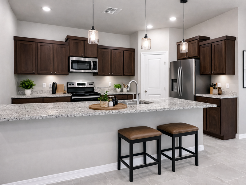 Appliances shown for illustration purposes only and may vary.