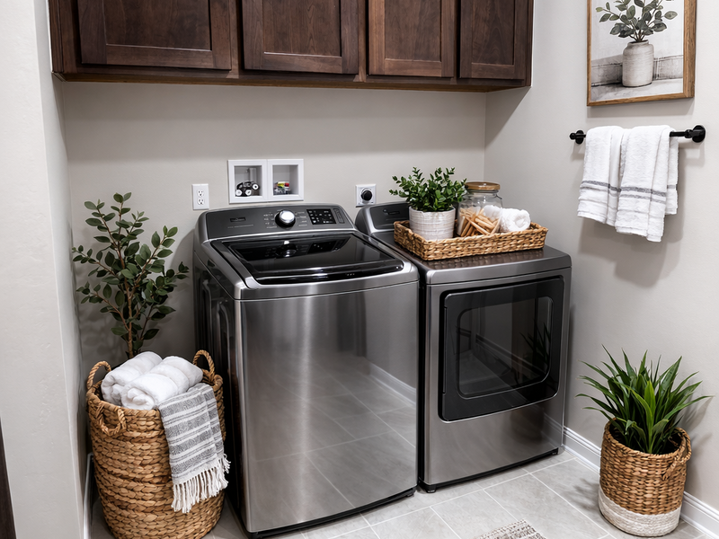 Appliances shown for illustration purposes only and may vary.