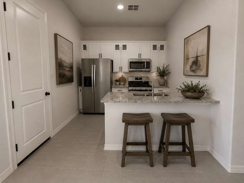 Next-Gen suite - renderings/photos are for illustration; finishes may vary.