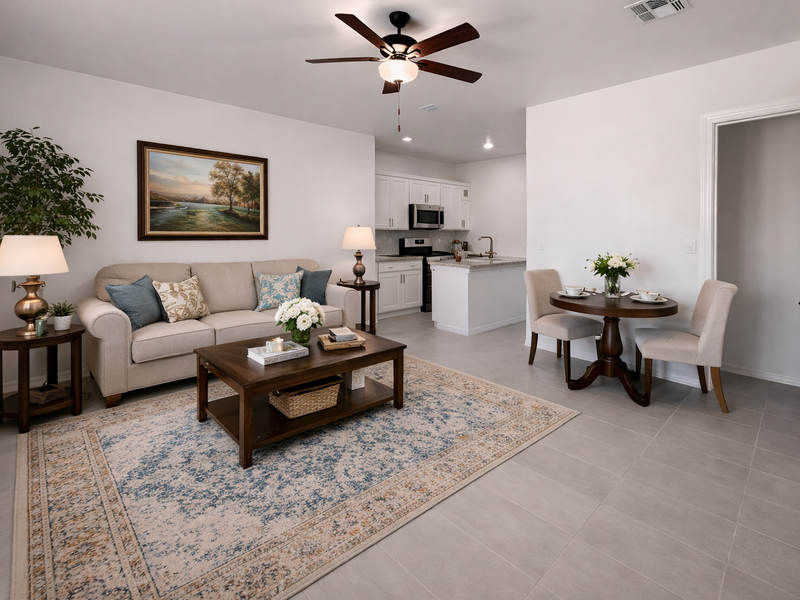 Next-Gen suite, colors may vary, appliances are for illustration only.