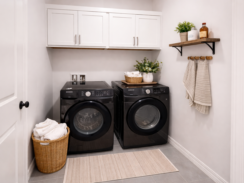 Next-Gen Suite, colors may vary, appliances are for illustration only.