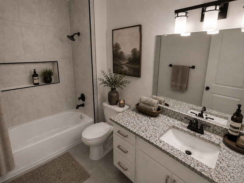 Next-Gen suite - renderings/photos are for illustration; finishes may vary.