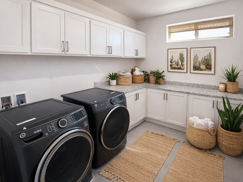 Colors may vary, appliances are for illustration only.