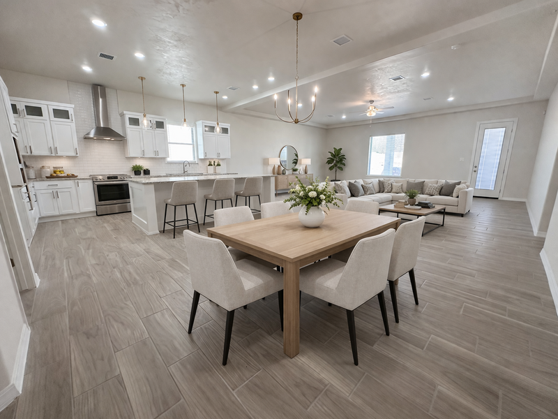 Appliances shown for illustration purposes only and may vary.