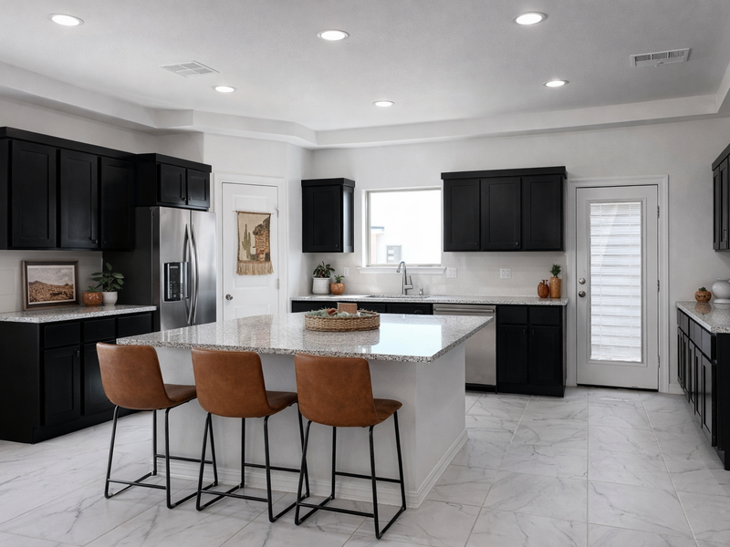 Colors may vary, appliances are for illustration only.