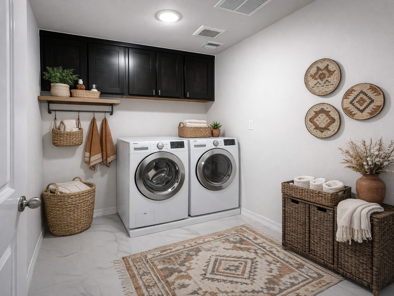 Colors may vary, appliances are for illustration only.