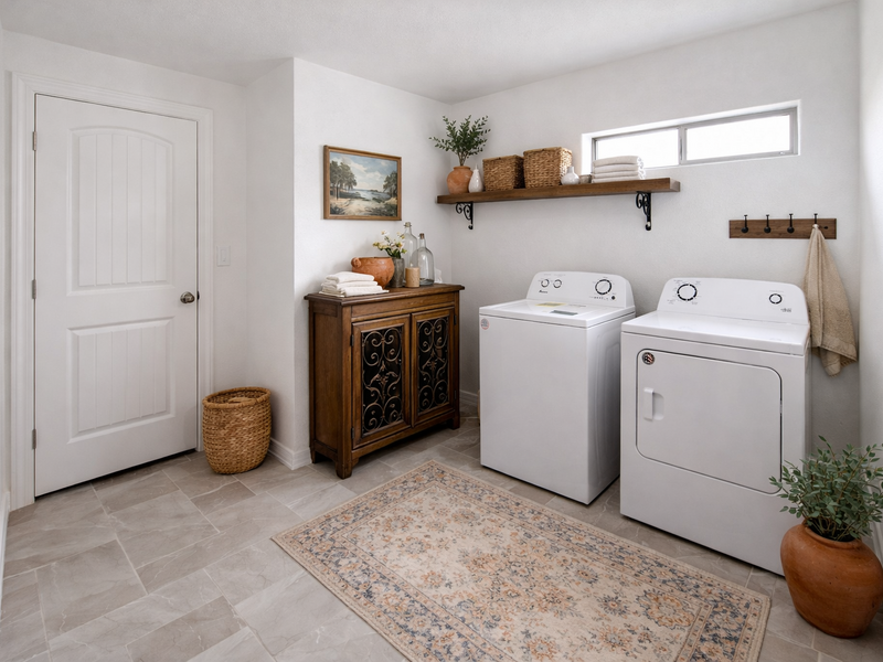 Colors may vary, appliances are for illustration only.