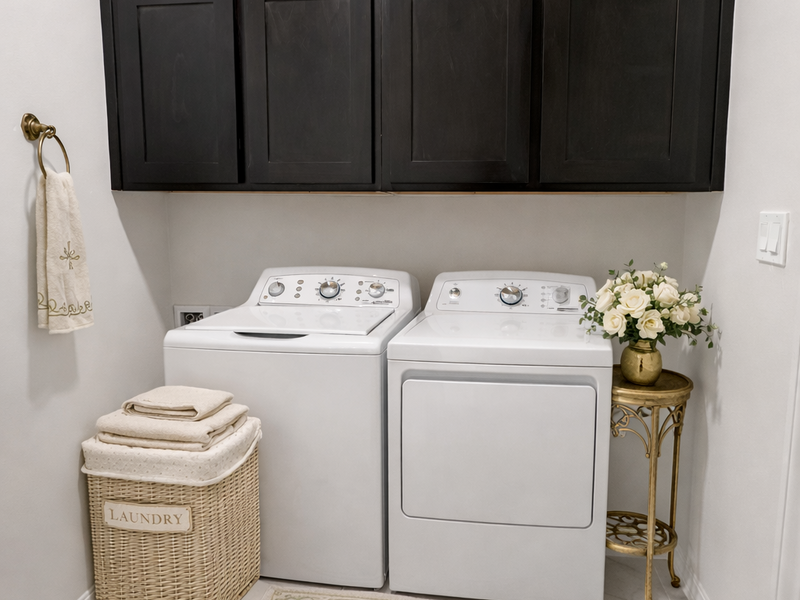 Colors may vary, appliances are for illustration only.