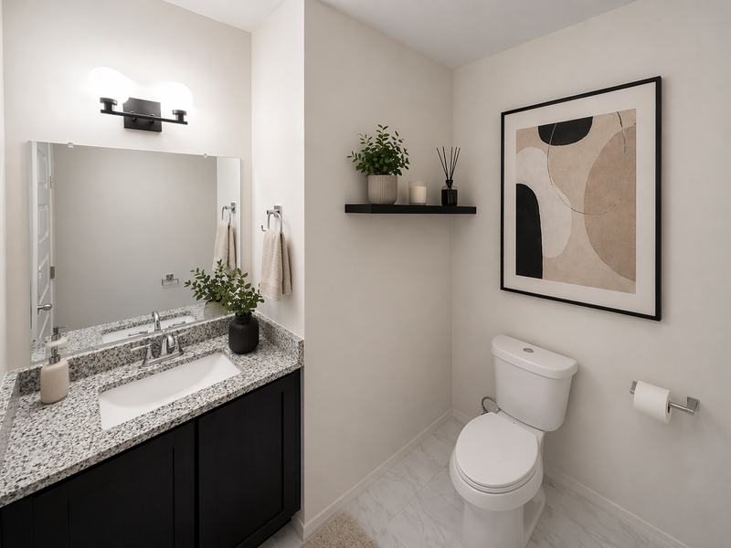 Renderings/photos are for illustration; finishes may vary.