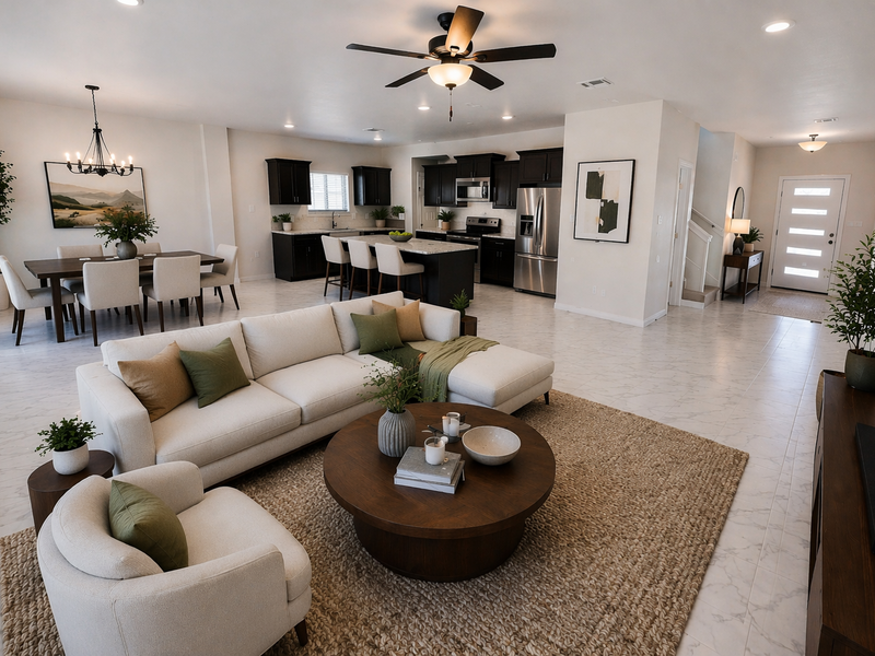 Renderings/photos are for illustration; finishes may vary.