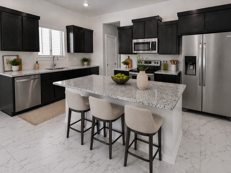 Renderings/photos are for illustration; finishes may vary.