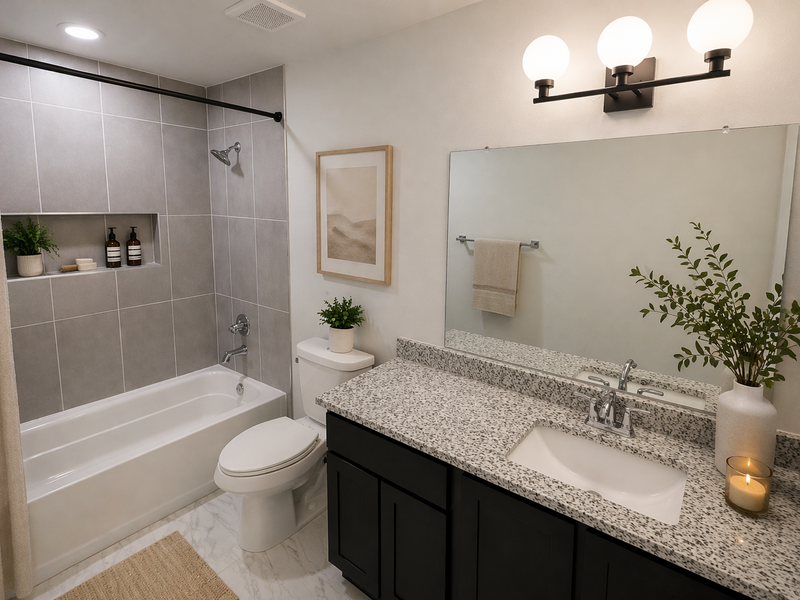 Renderings/photos are for illustration; finishes may vary.