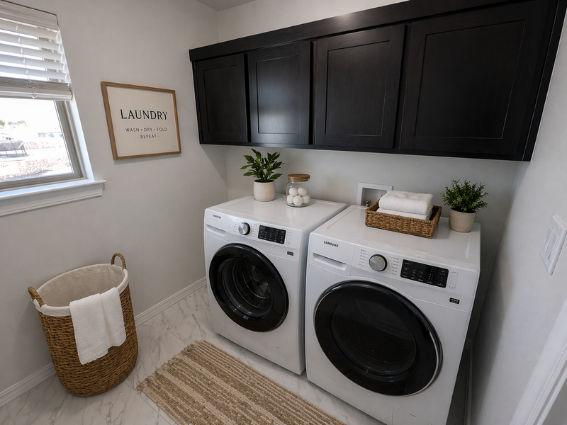 Colors may vary, appliances are for illustration only.