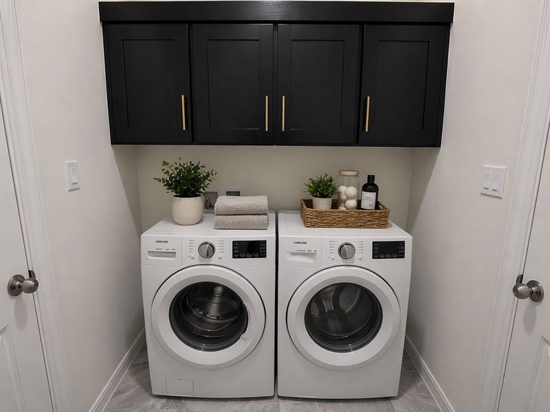 Colors may vary, appliances are for illustration only.