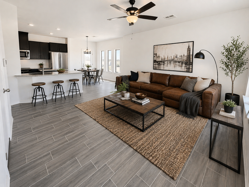 Renderings/photos are for illustration; finishes may vary.