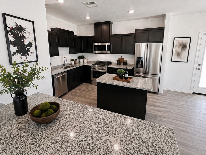 Renderings/photos are for illustration; finishes may vary.