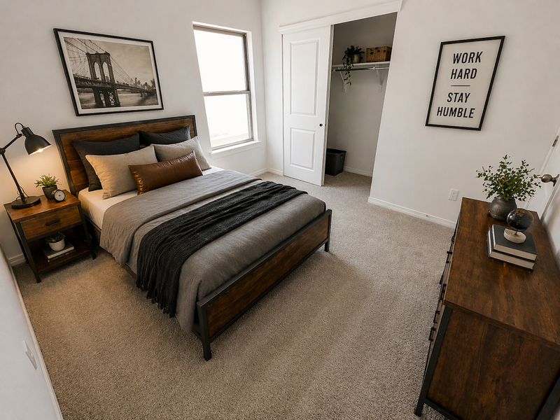 Renderings/photos are for illustration; finishes may vary.