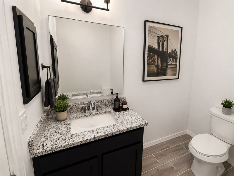 Renderings/photos are for illustration; finishes may vary.