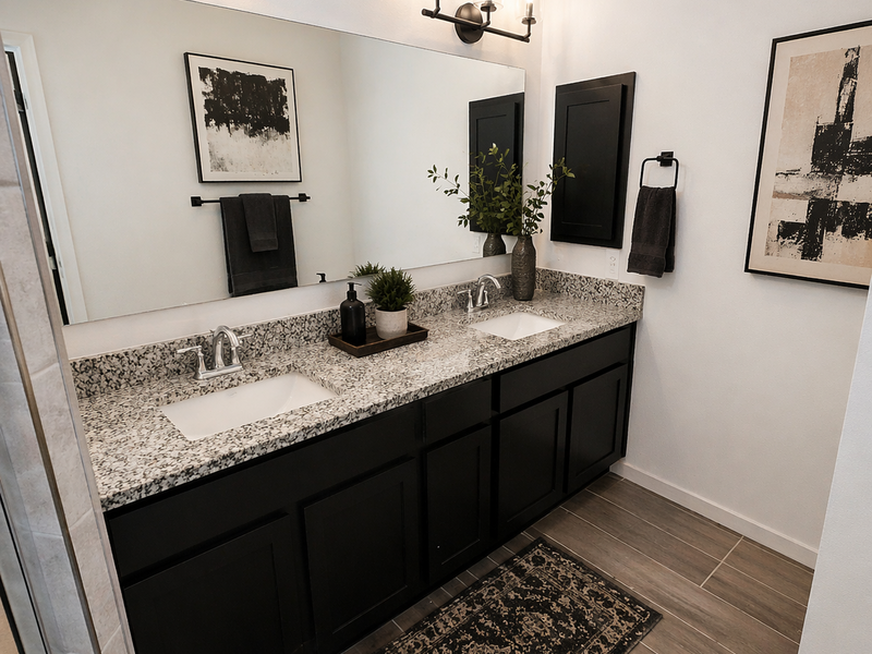 Renderings/photos are for illustration; finishes may vary.