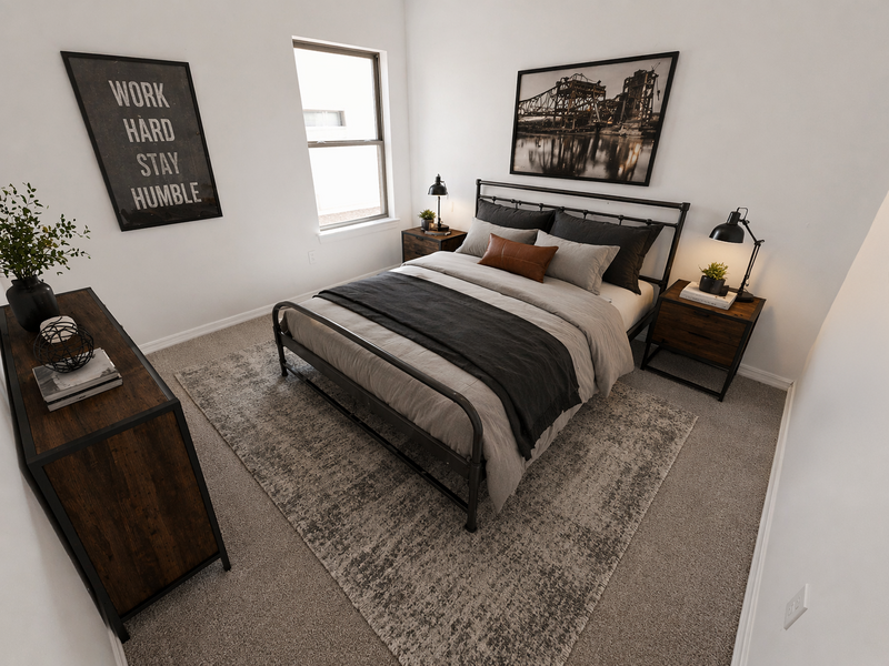 Renderings/photos are for illustration; finishes may vary.