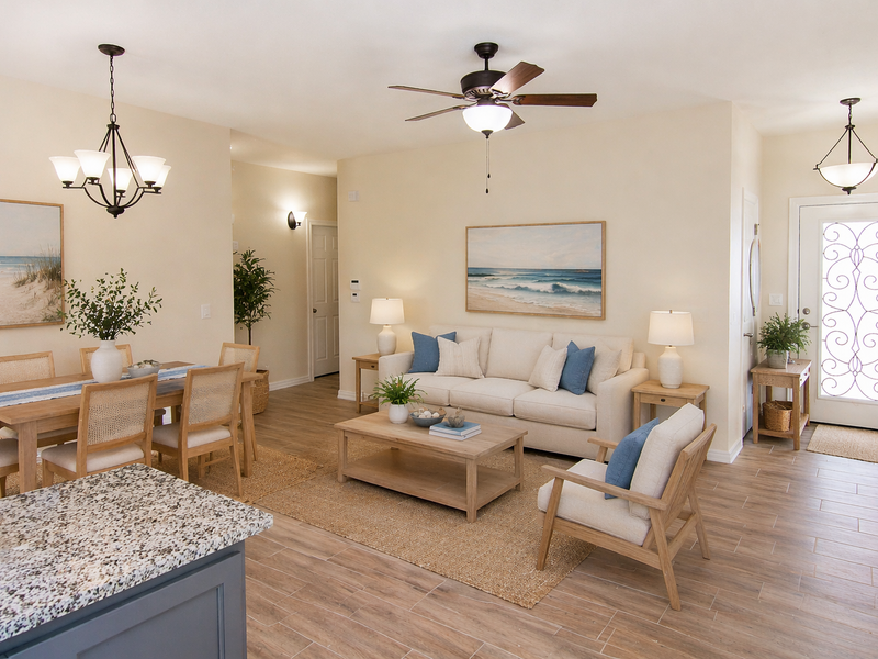 Renderings/photos are for illustration; finishes may vary.