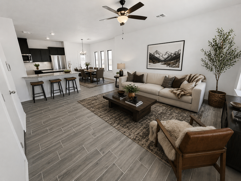 Renderings/photos are for illustration; finishes may vary.