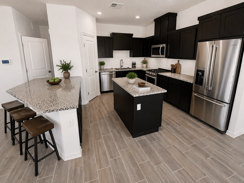 Renderings/photos are for illustration; finishes may vary.