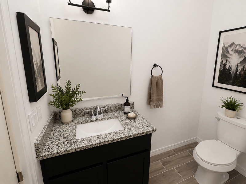 Renderings/photos are for illustration; finishes may vary.