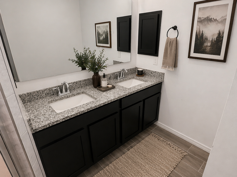 Renderings/photos are for illustration; finishes may vary.