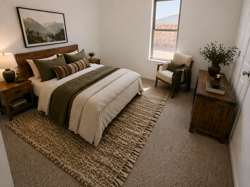 Renderings/photos are for illustration; finishes may vary.