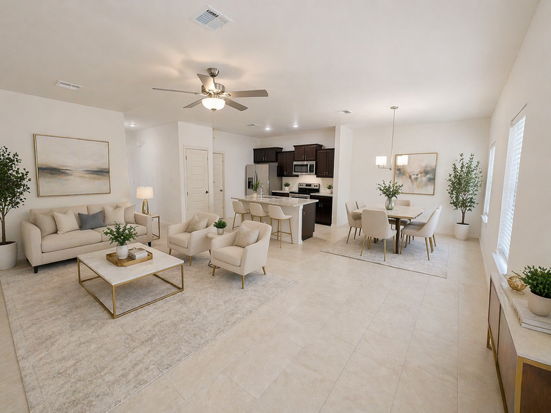 Renderings/photos are for illustration; finishes may vary.