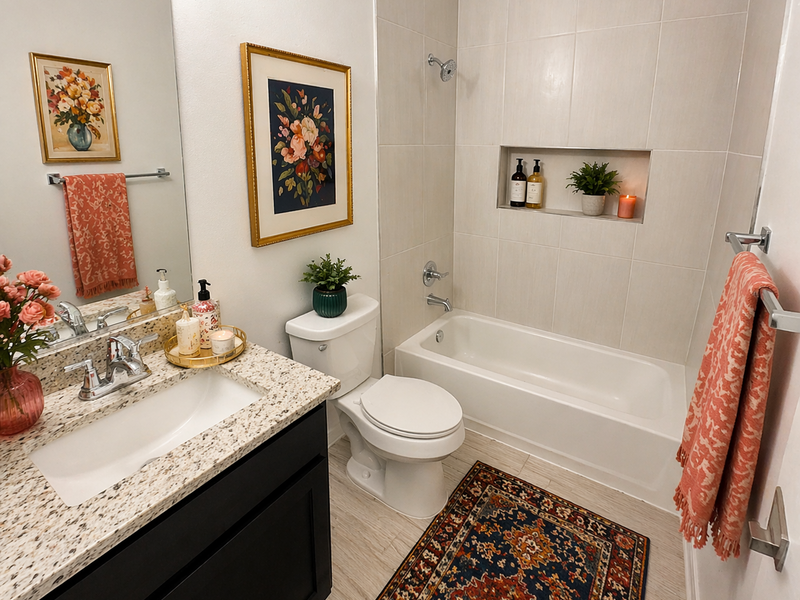 Renderings/photos are for illustration; finishes may vary.