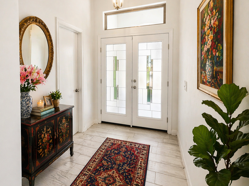 Renderings/photos are for illustration; finishes may vary.