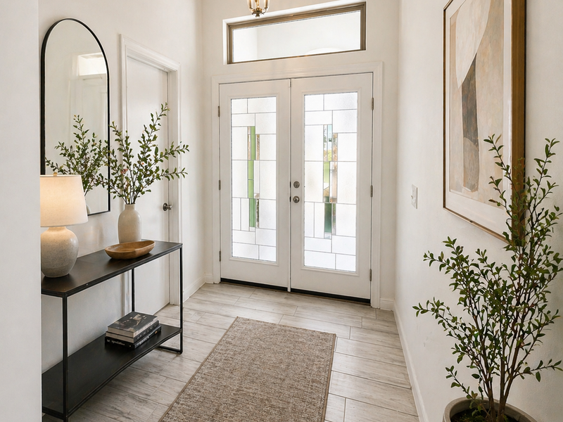 Renderings/photos are for illustration; finishes may vary.