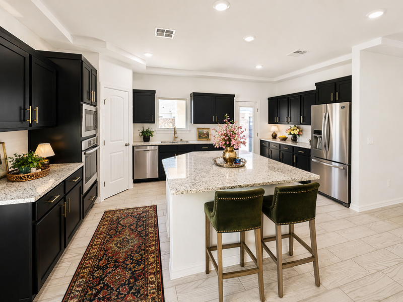 Renderings/photos are for illustration; finishes may vary.