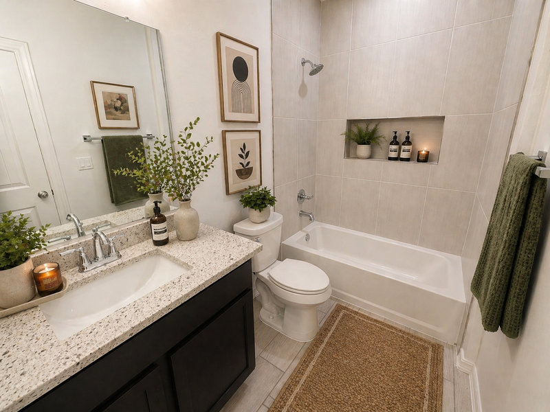 Renderings/photos are for illustration; finishes may vary.