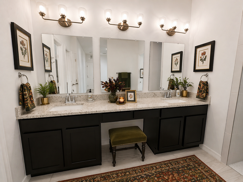 Renderings/photos are for illustration; finishes may vary.