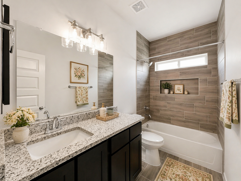 Renderings/photos are for illustration; finishes may vary.