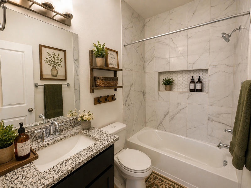 Renderings/photos are for illustration; finishes may vary.