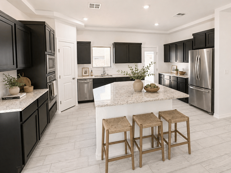 Renderings/photos are for illustration; finishes may vary.