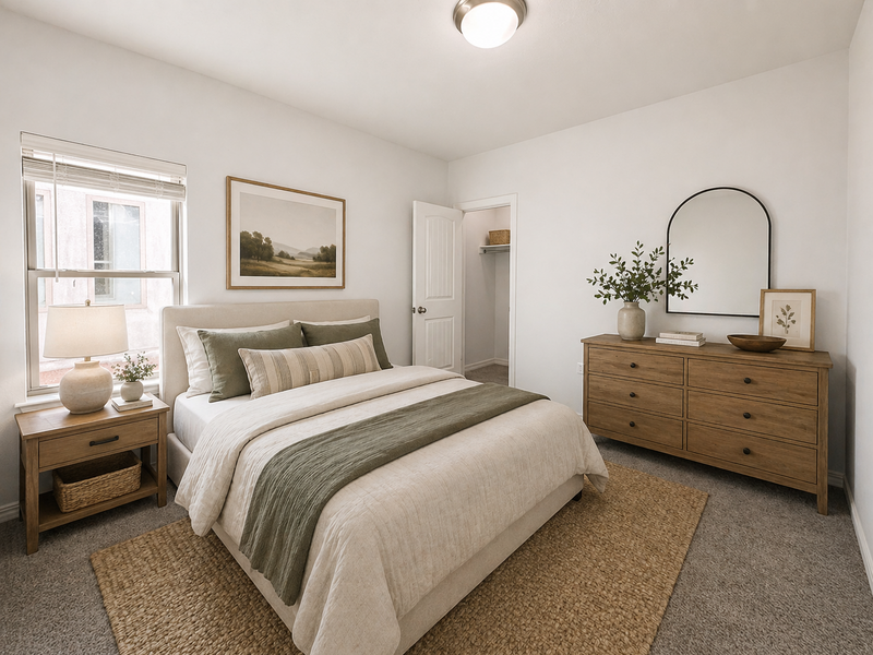 Renderings/photos are for illustration; finishes may vary.