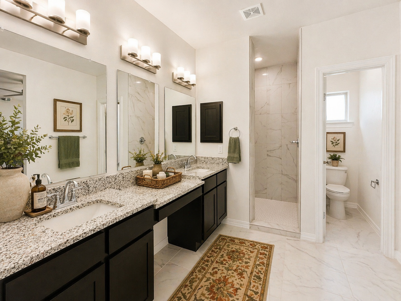 Renderings/photos are for illustration; finishes may vary.