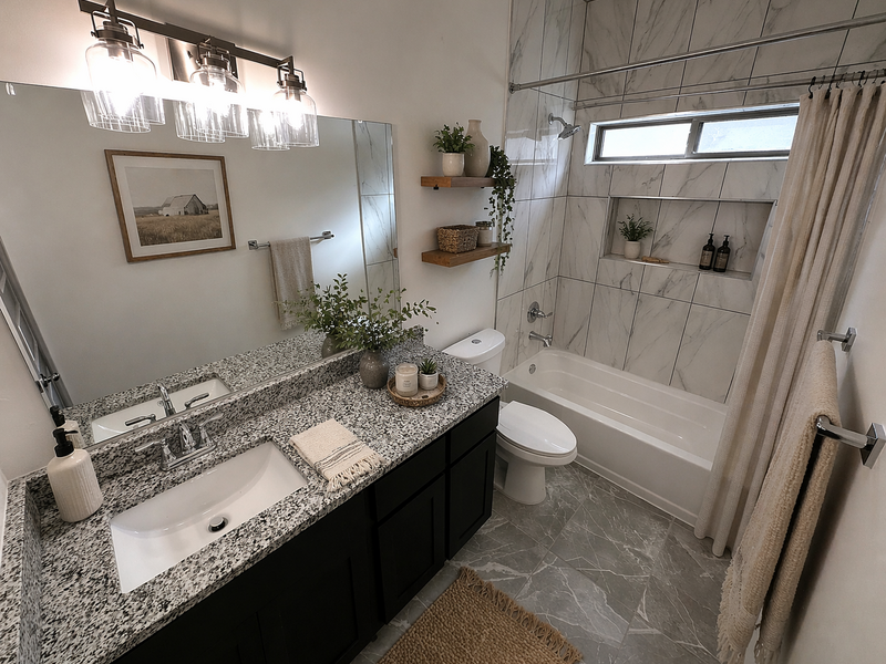 Renderings/photos are for illustration; finishes may vary.