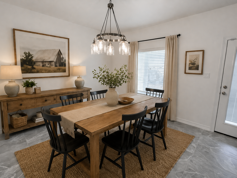 Renderings/photos are for illustration; finishes may vary.