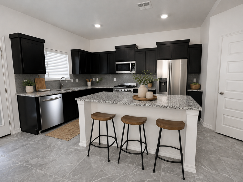 Renderings/photos are for illustration; finishes may vary.